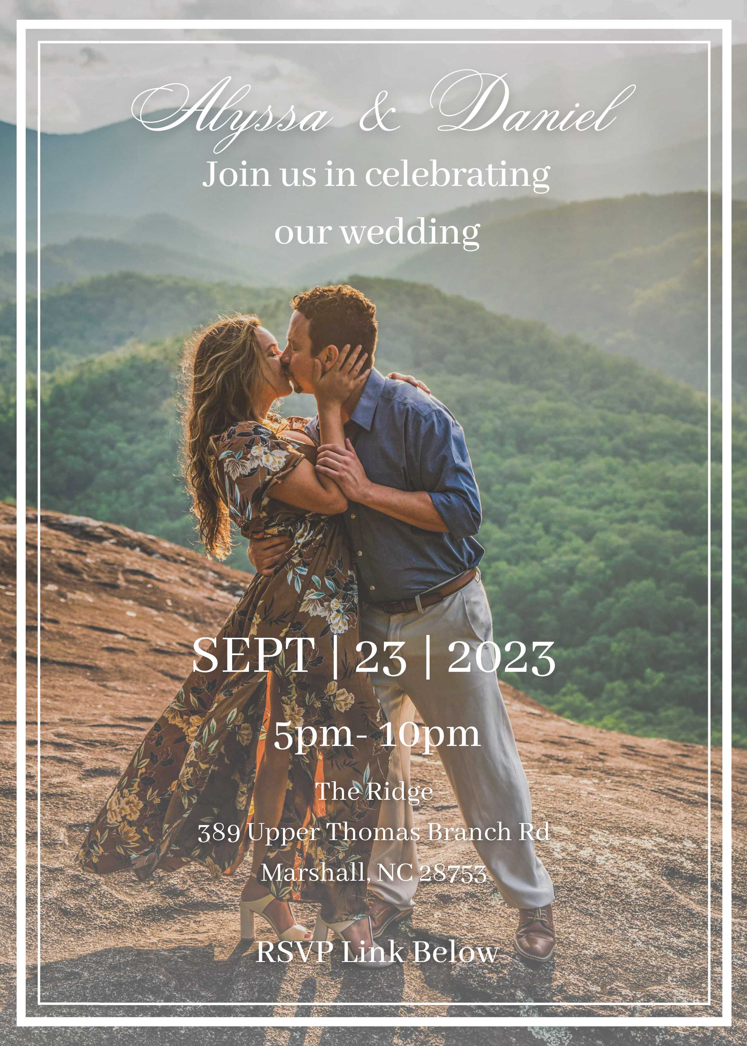The Wedding Website of Alyssa Enriquez and Daniel Seriff