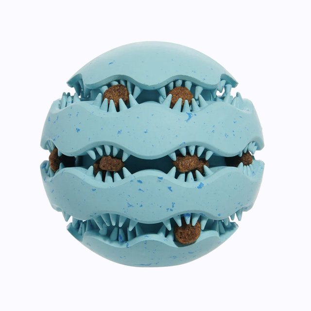 Jawball Super Chewer Durable Fetch + Enrichment Dog Toy