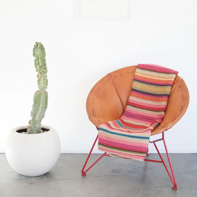 Garza Marfa - Desert Blanket - Red