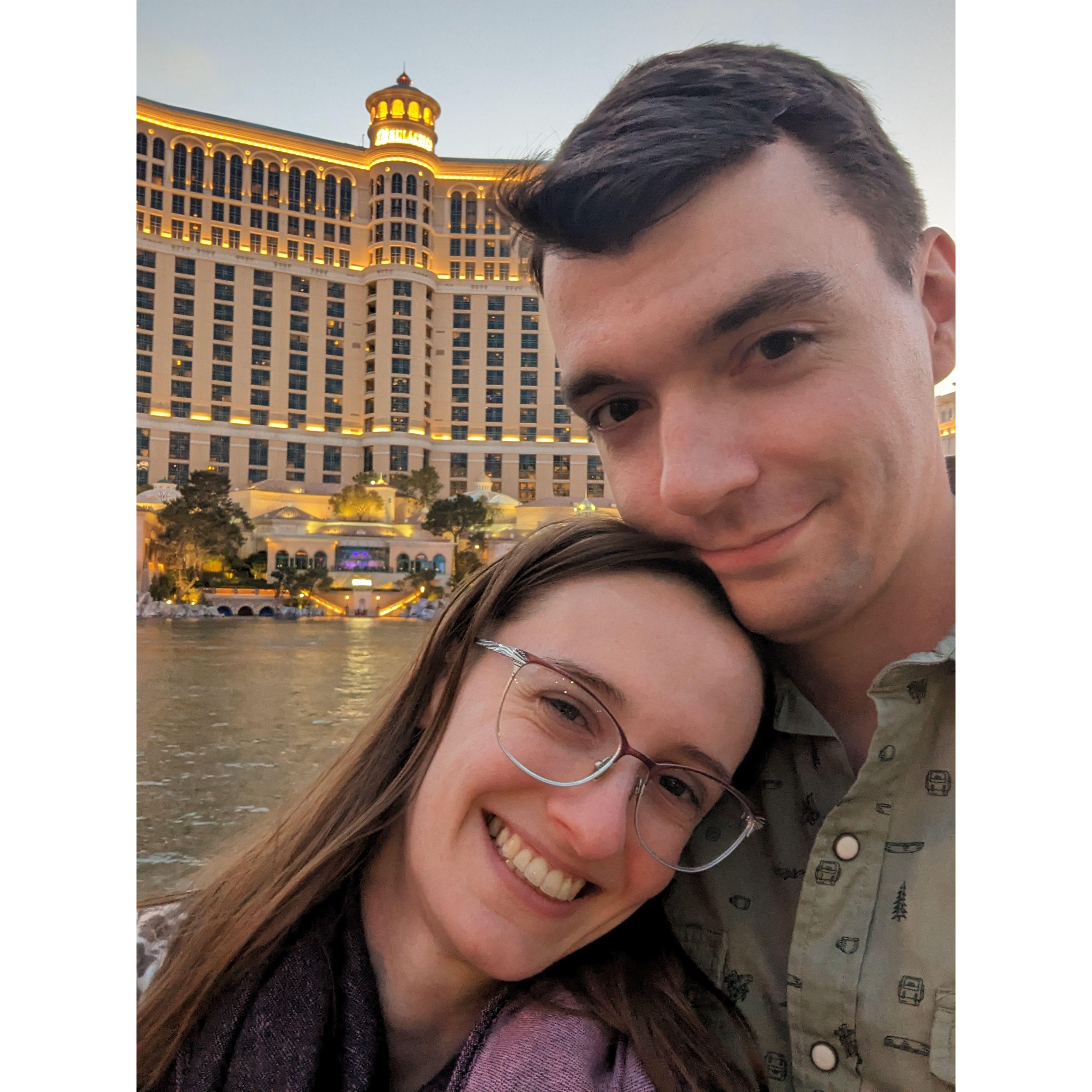 Las Vegas sightseeing— May 2023