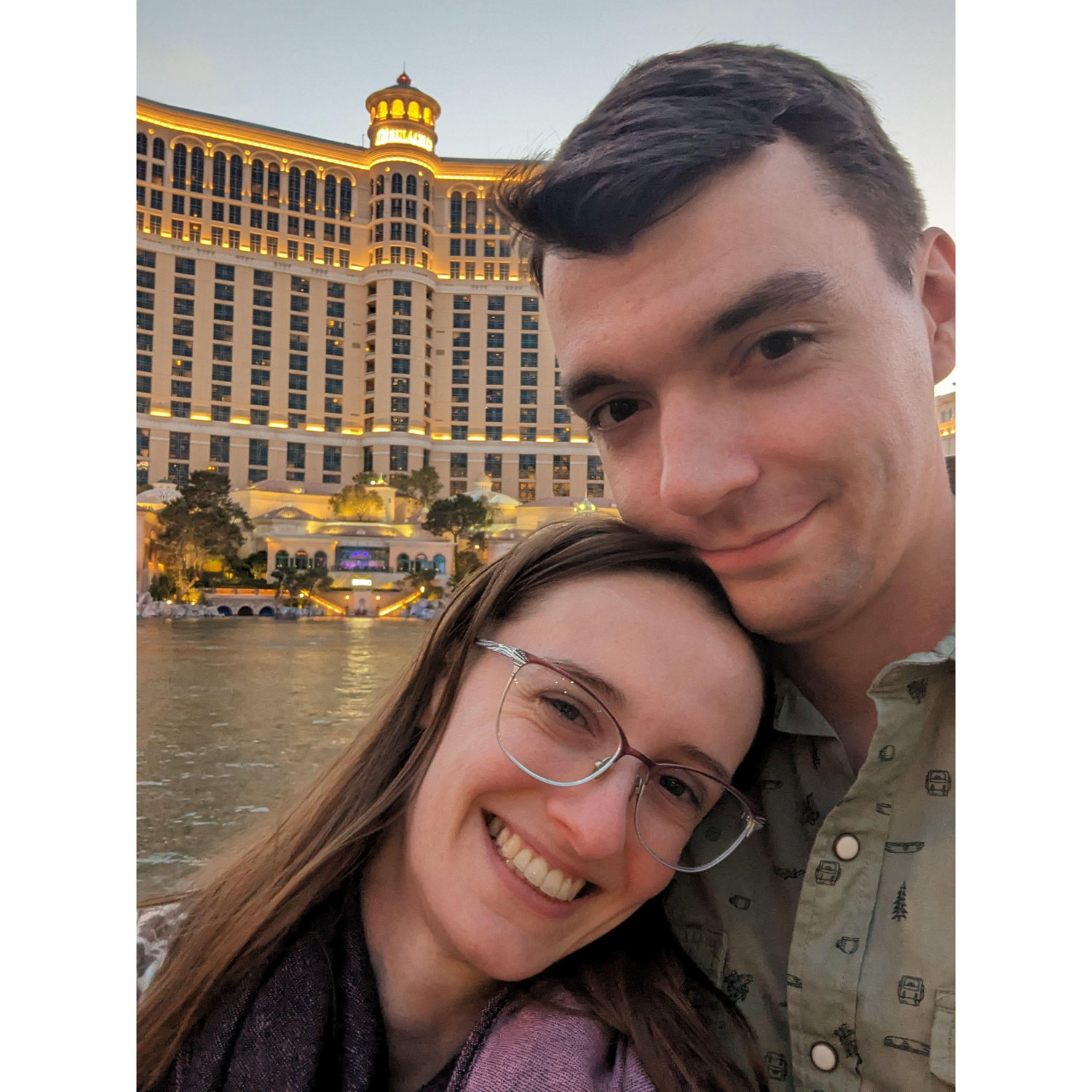 Las Vegas sightseeing— May 2023