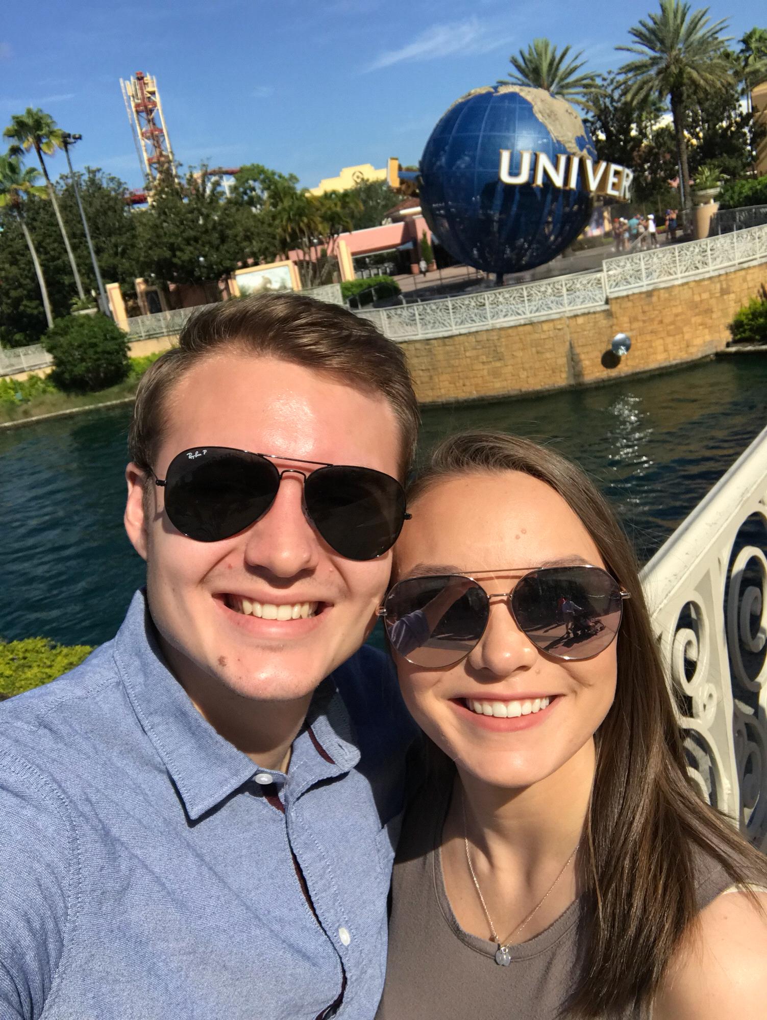 Trip number 2 to Universal Studios!