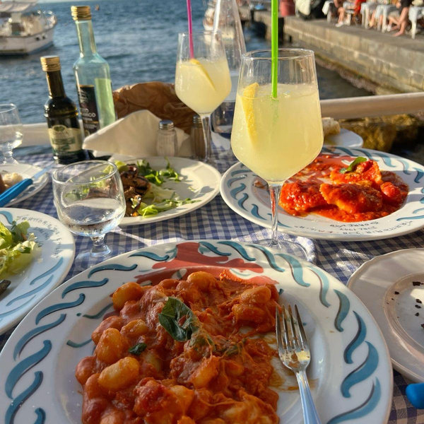 Dinner for Two in Sicily