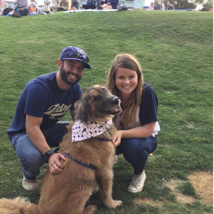Kona's first Padres Game