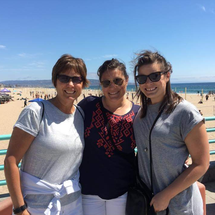 Ally and Juli visit LA