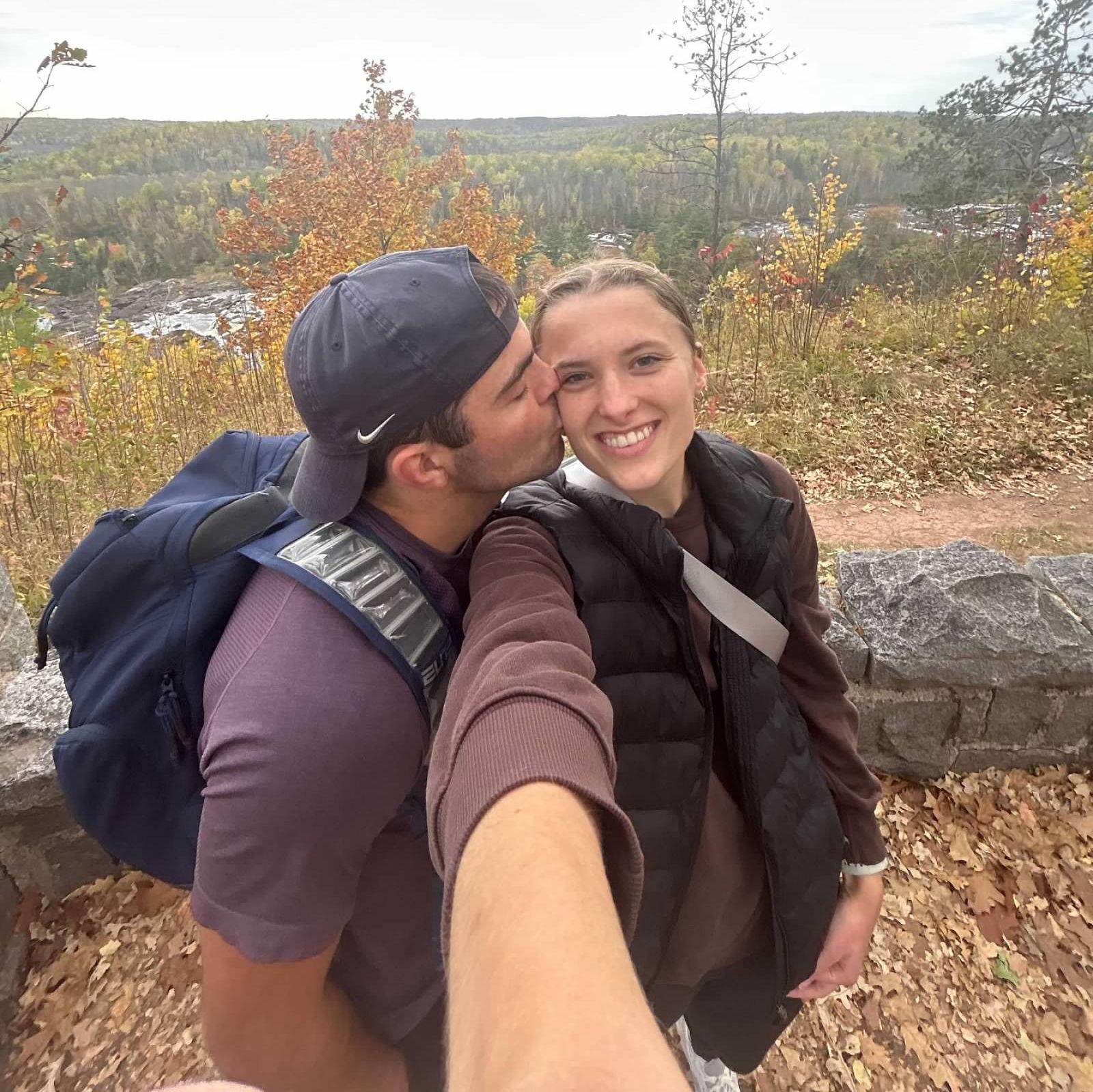 We love being outside and exploring God's creation!                     - 10/12/25