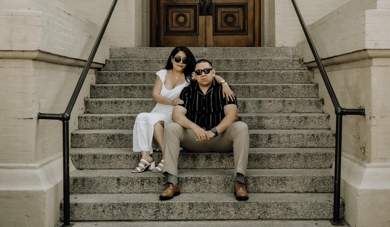 The Wedding Website of Martin Sanchez and Jessica Ledesma