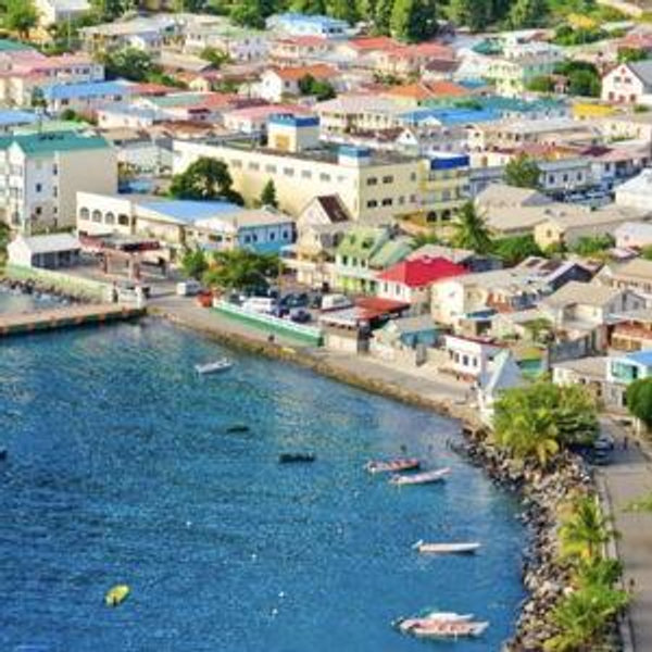 A Night on the Town in St. Lucia