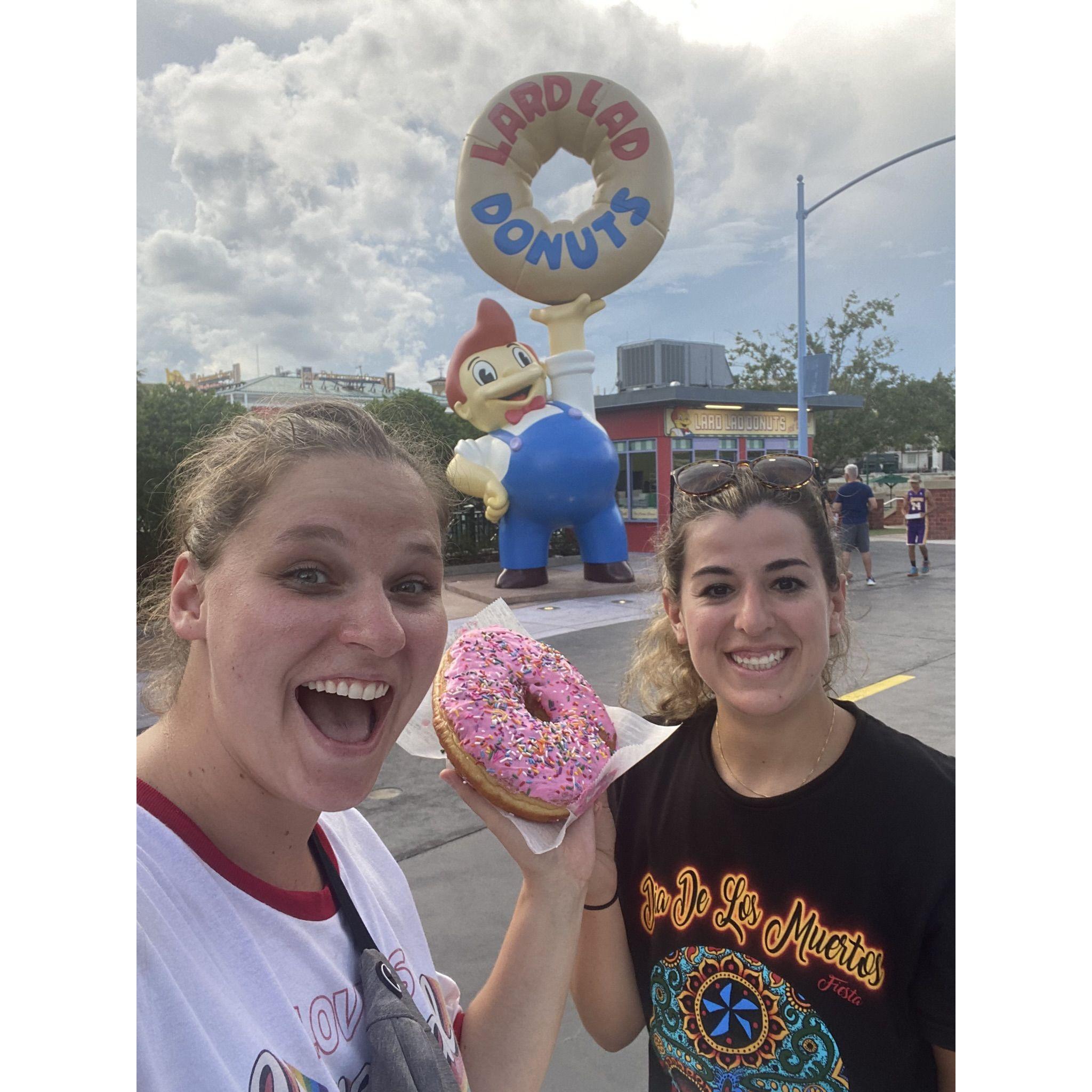 Universal Studios, Orlando, FL - August 2022