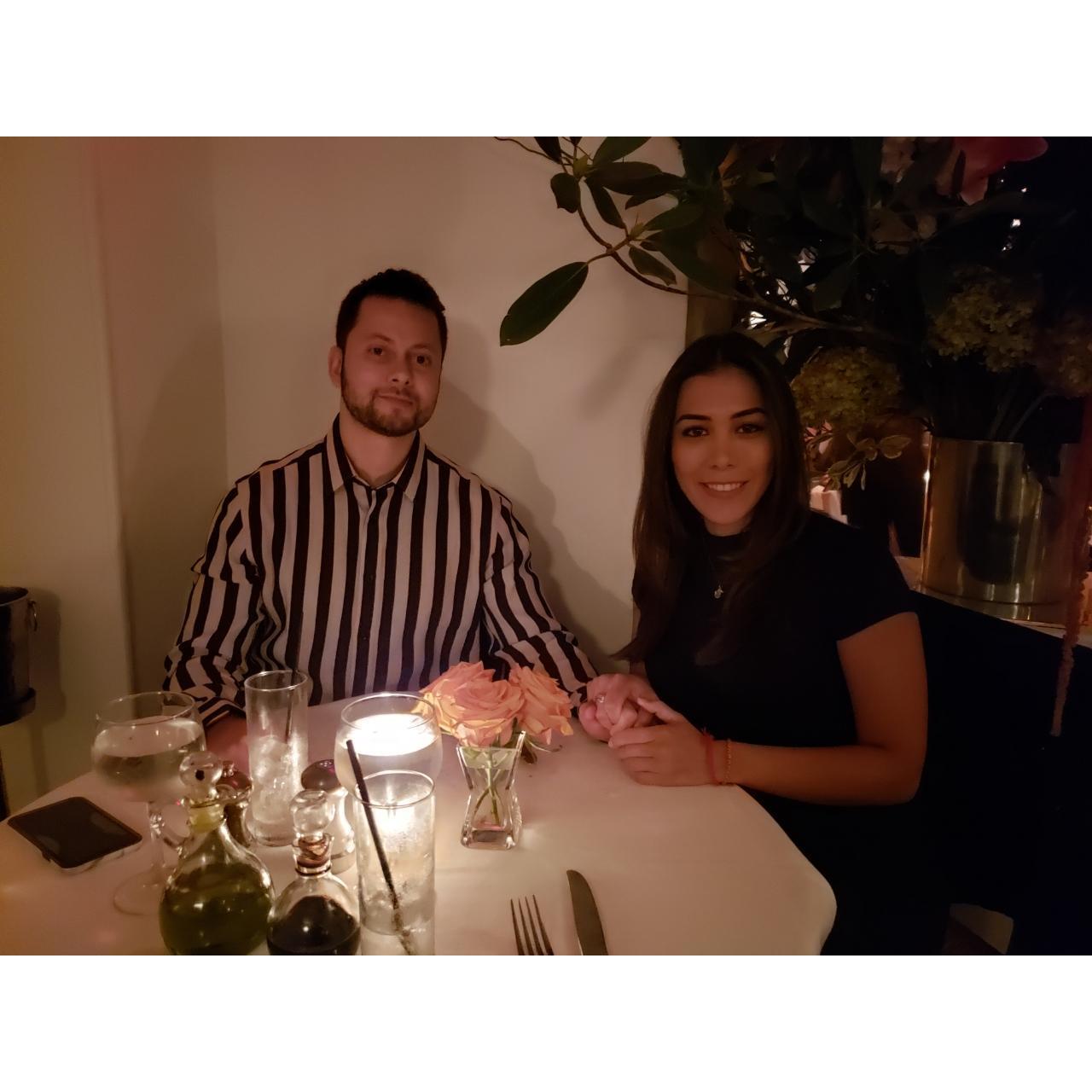 Date Night in our hometown NYC
2019