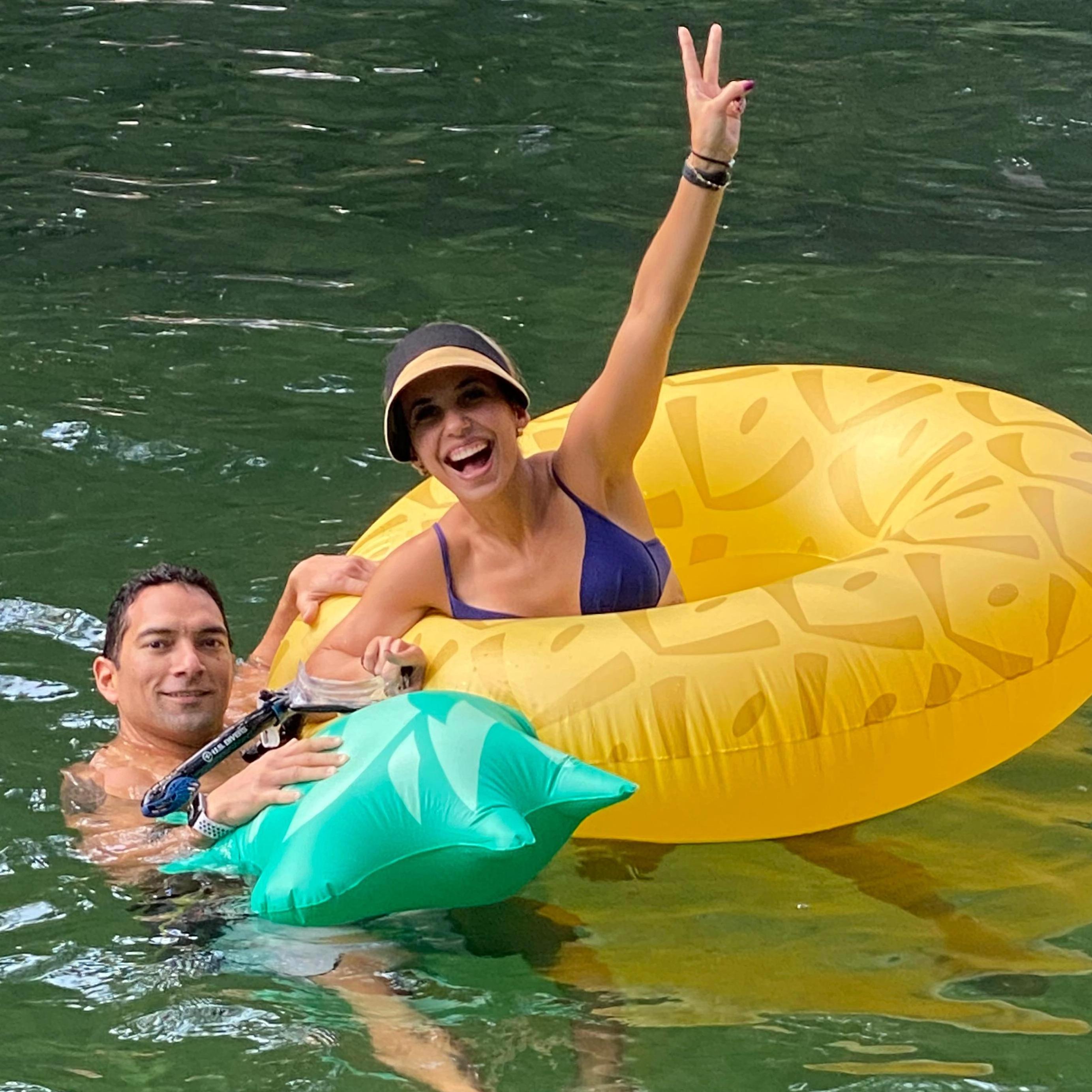 Un poquito de agua fría para el cuerpo...