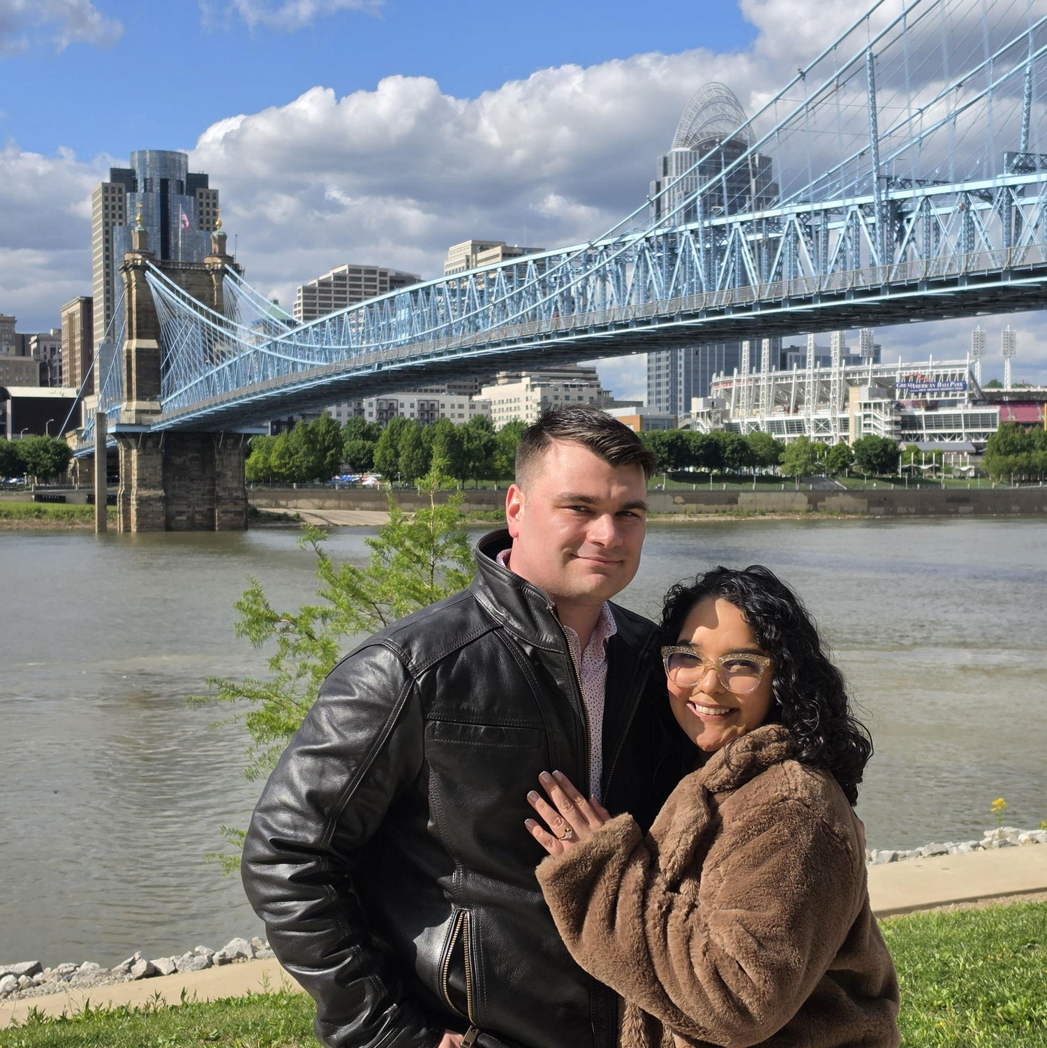 We got engaged!!!!!