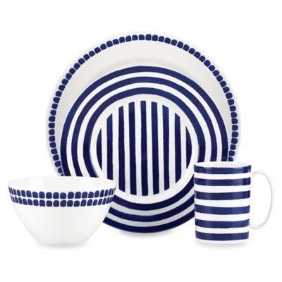 kate spade new york Charlotte Street™ North Dinnerware Collection in Indigo