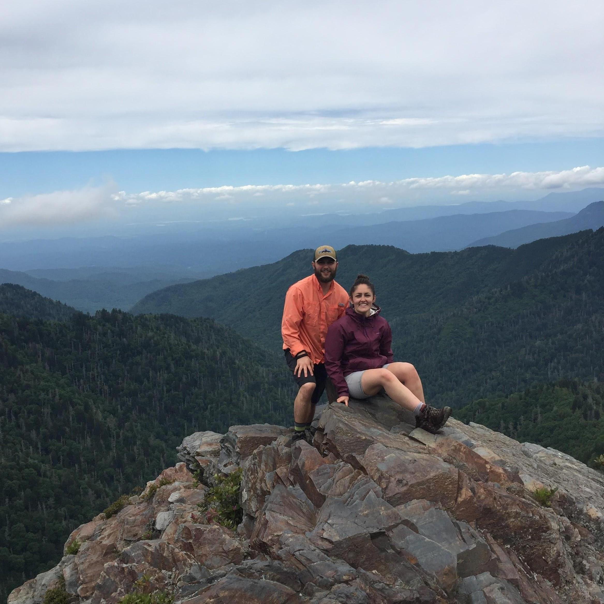 Charlie's Bunion, Great Smoky Mountains National Park.
