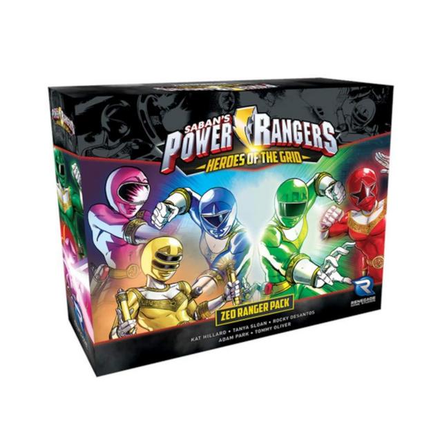 Power Rangers: Heroes of The Grid Zeo Ranger Pack