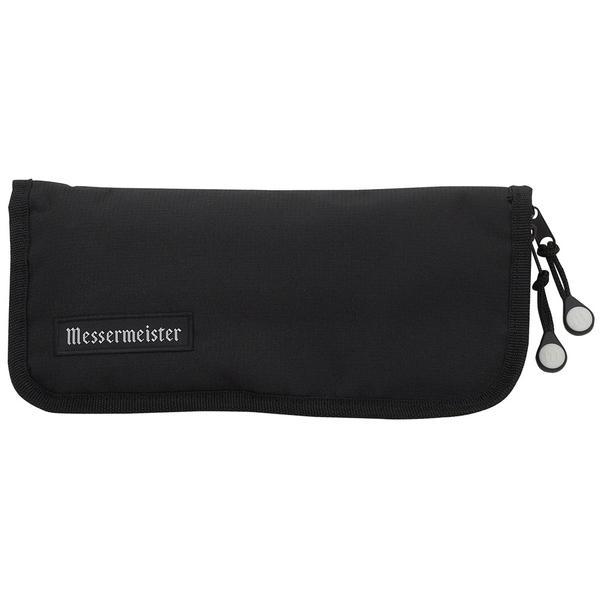 6 Pocket Black Padded Steak Knife Roll