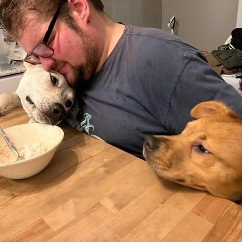 Noodle and Ziggie are so lucky to have Nick as their dad!