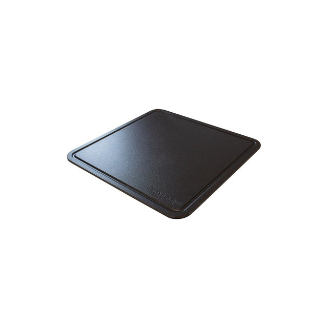 Old Stone Pizza Kitchen Pizza Steel with Moat, 14x14-Inch