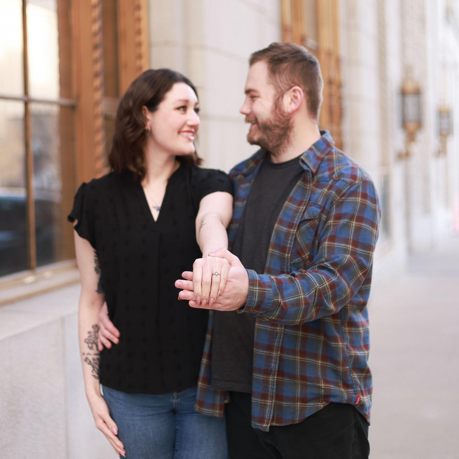 Engagement photos!