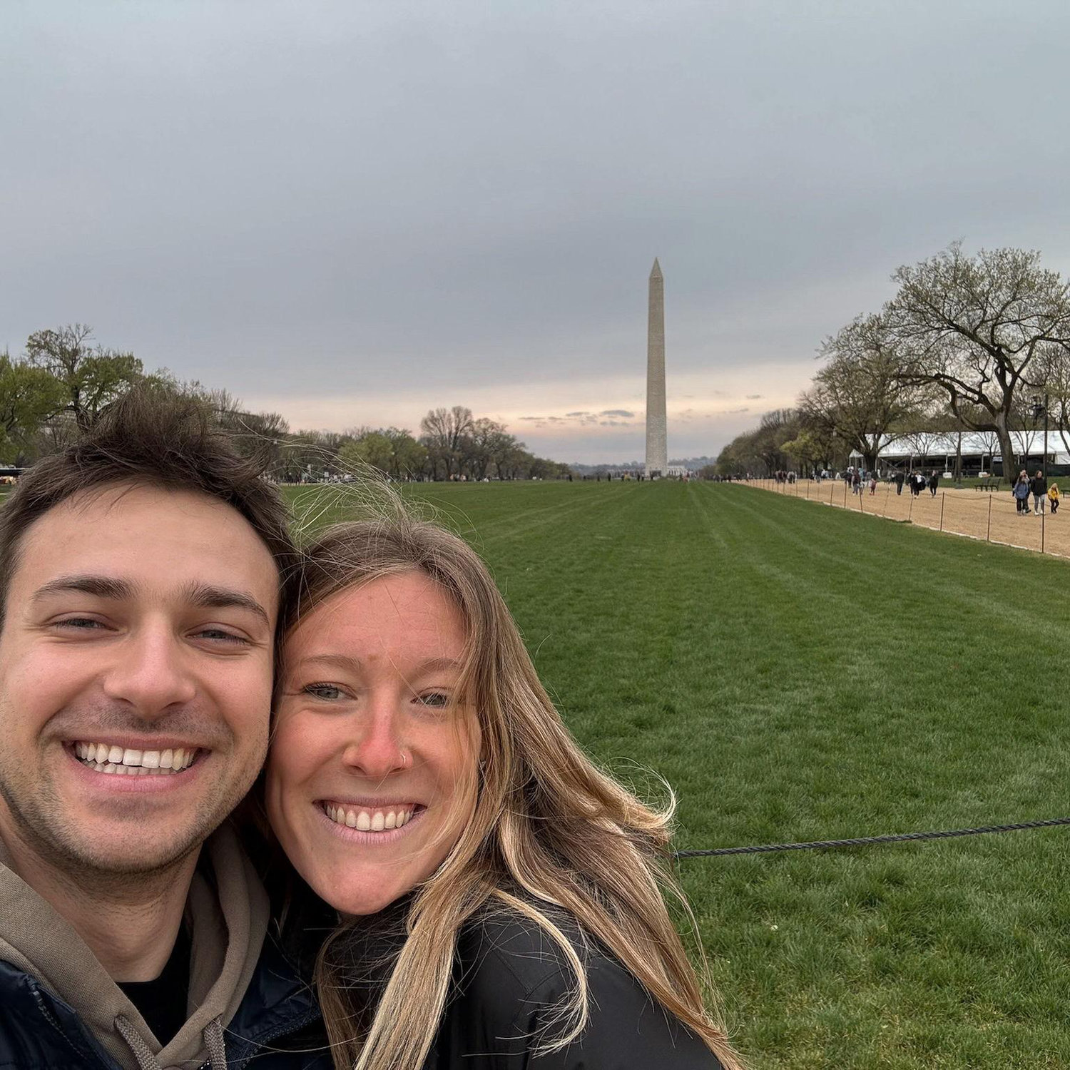 Chloe's first DC