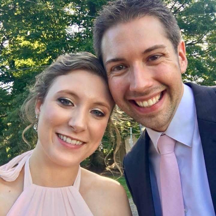 When Laura was a bridesmaid for the wedding of current bridesmaid, Chelsea - June 2017