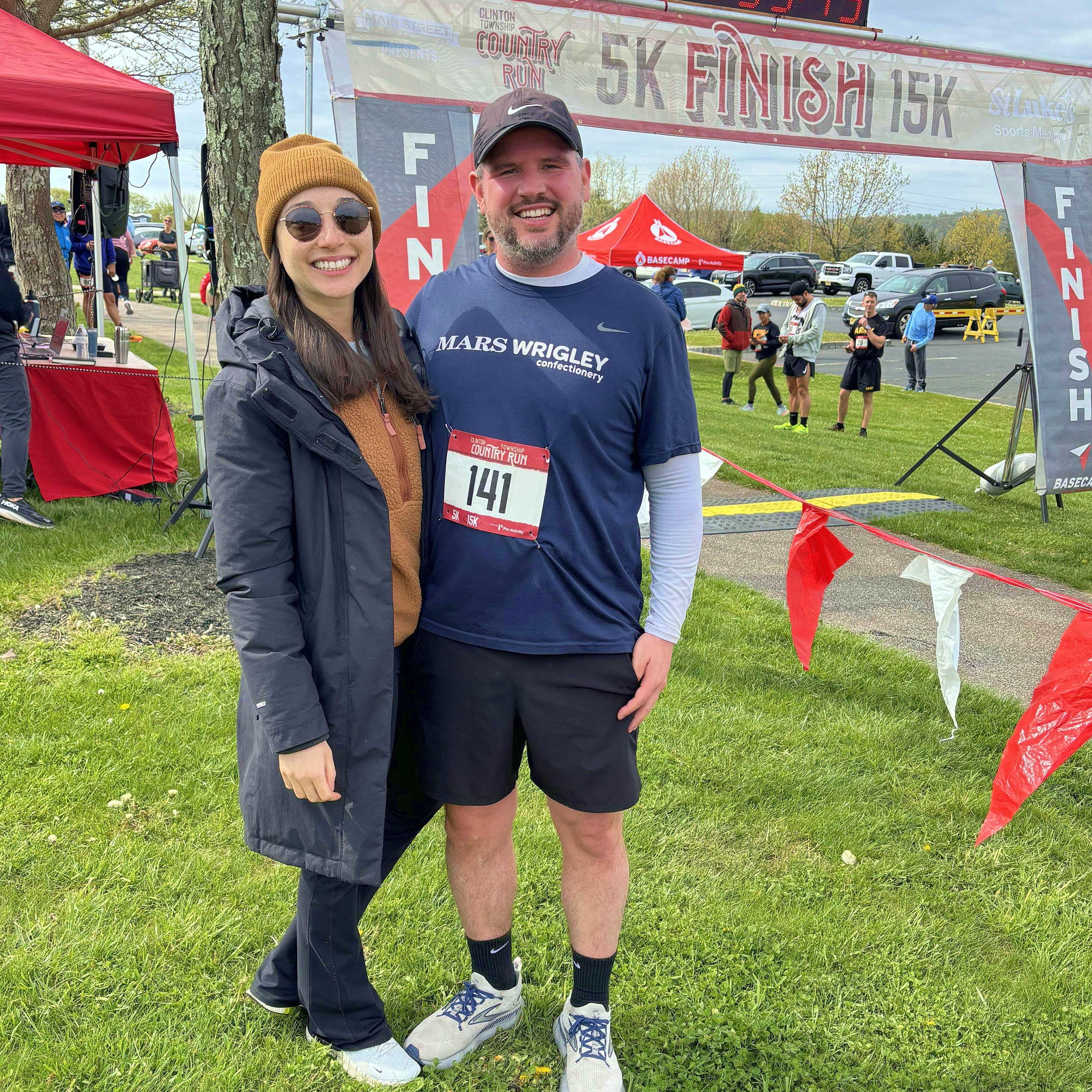 Clinton County Run 15k, April 2024