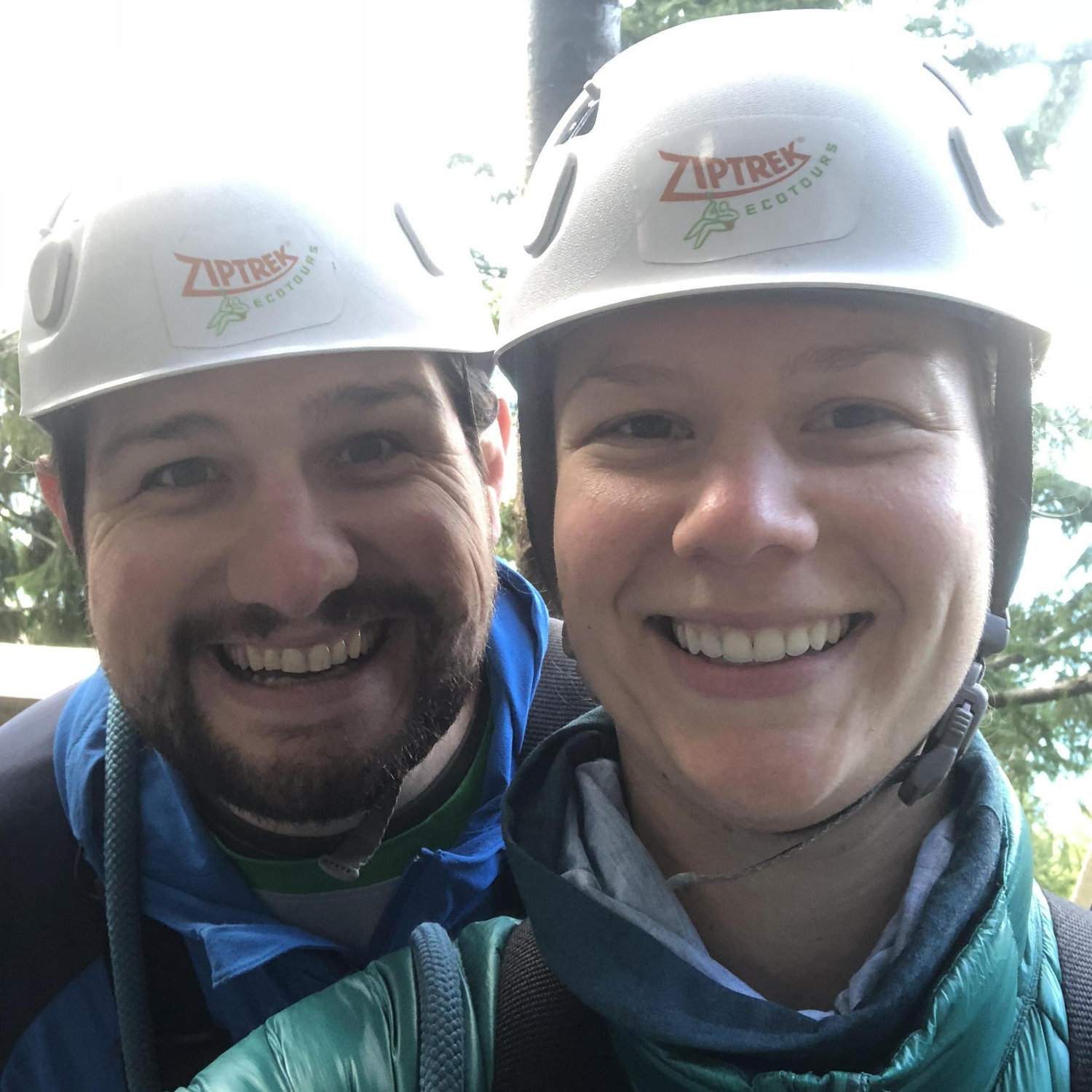 Ziplining in Queenstown, New Zealand