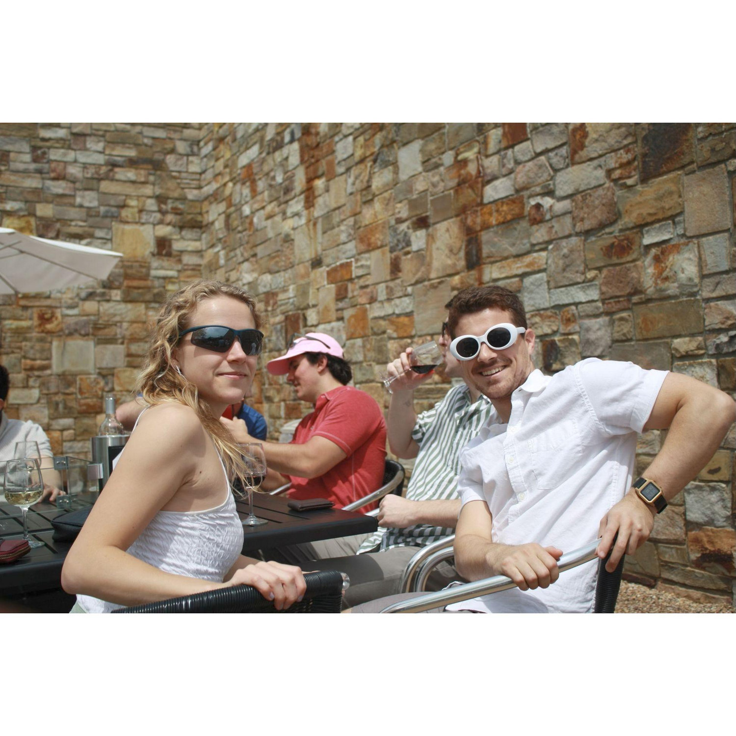 Wine Tour shenanigans.