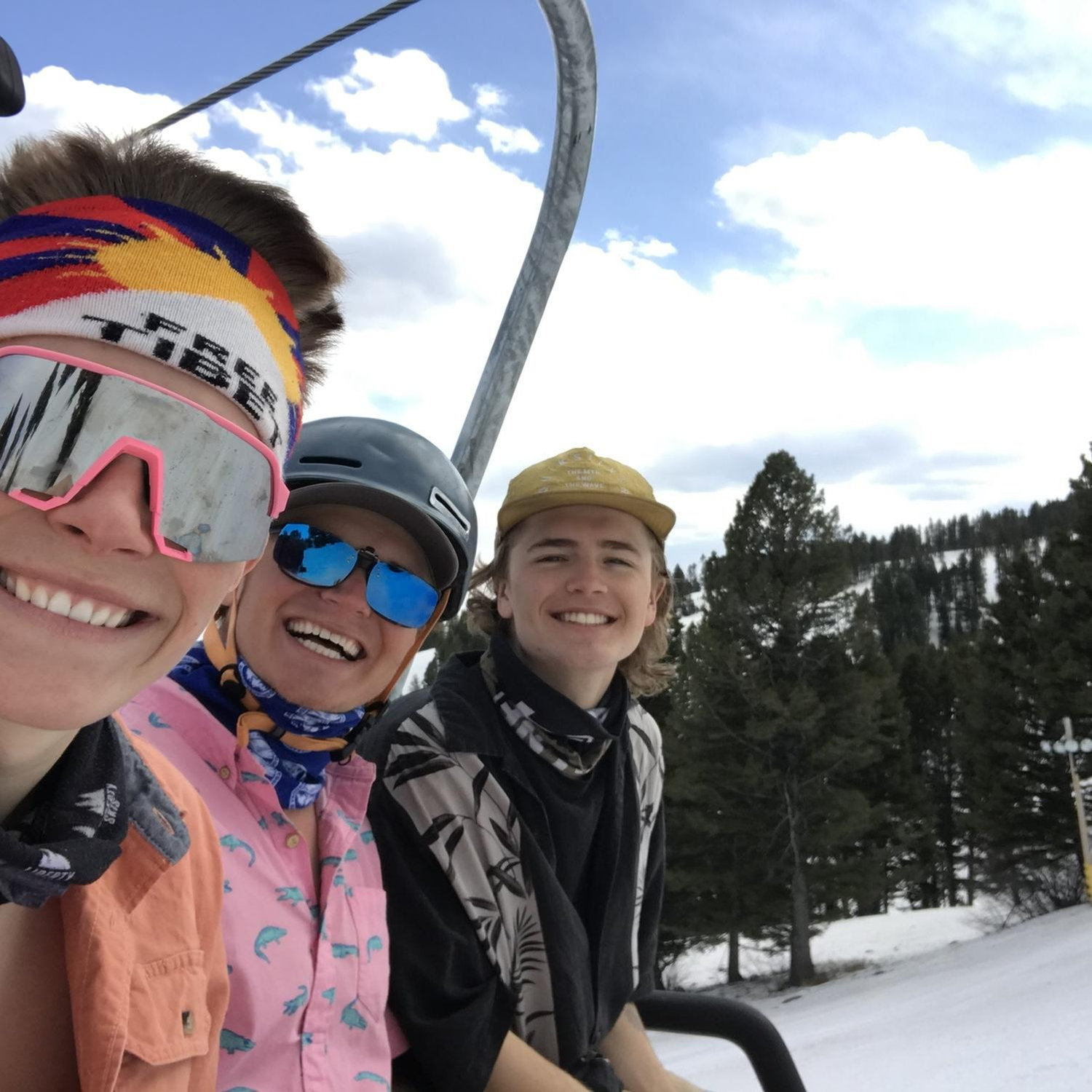 Cole, Lars, Haakon.