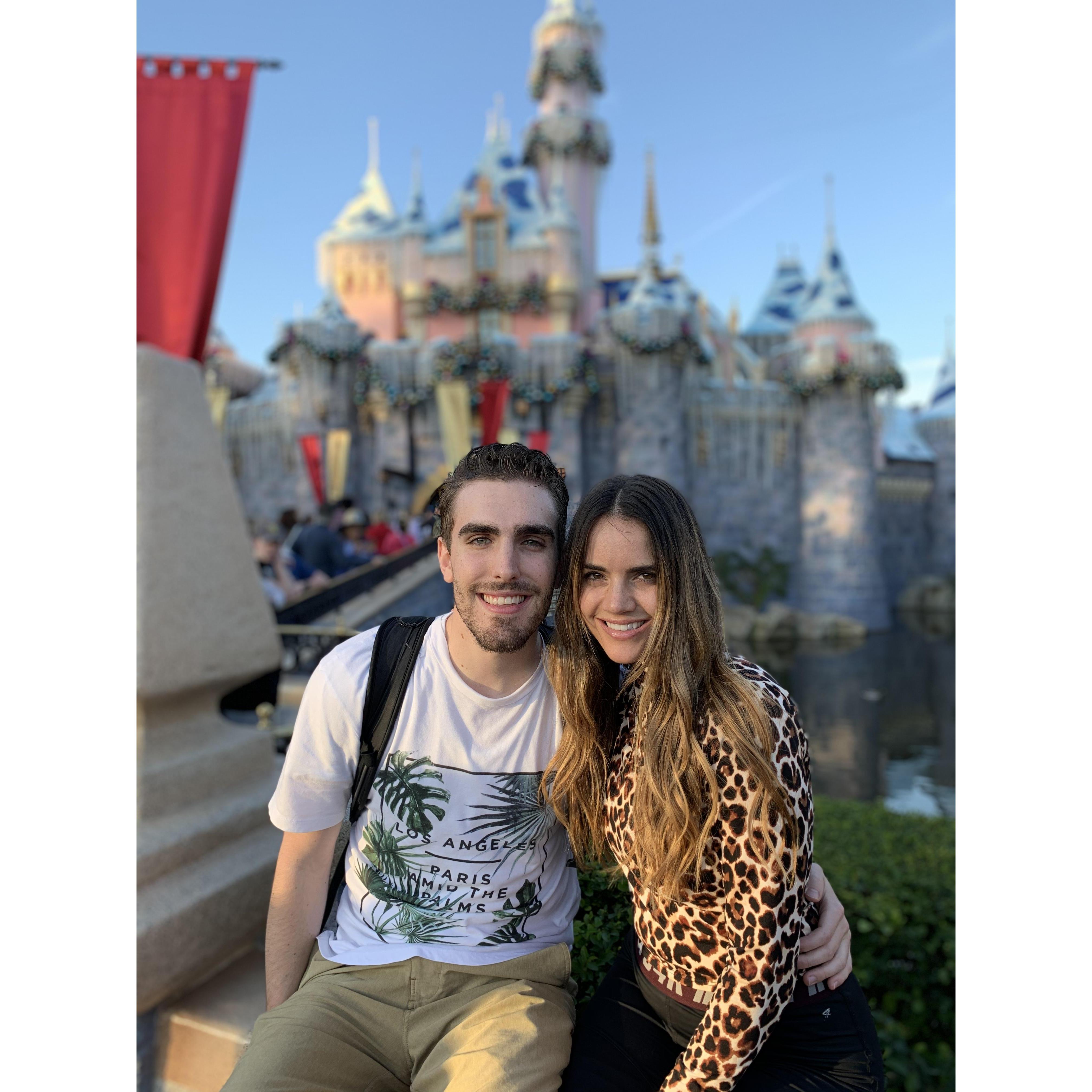 Happiest place on earth :)  December 2019