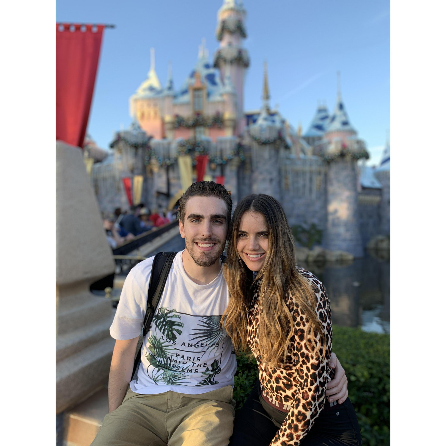 Happiest place on earth :)  December 2019