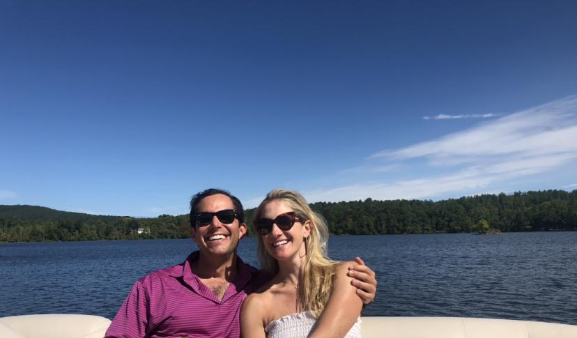 The Wedding Website of Bailey Harris and Michael Caspani