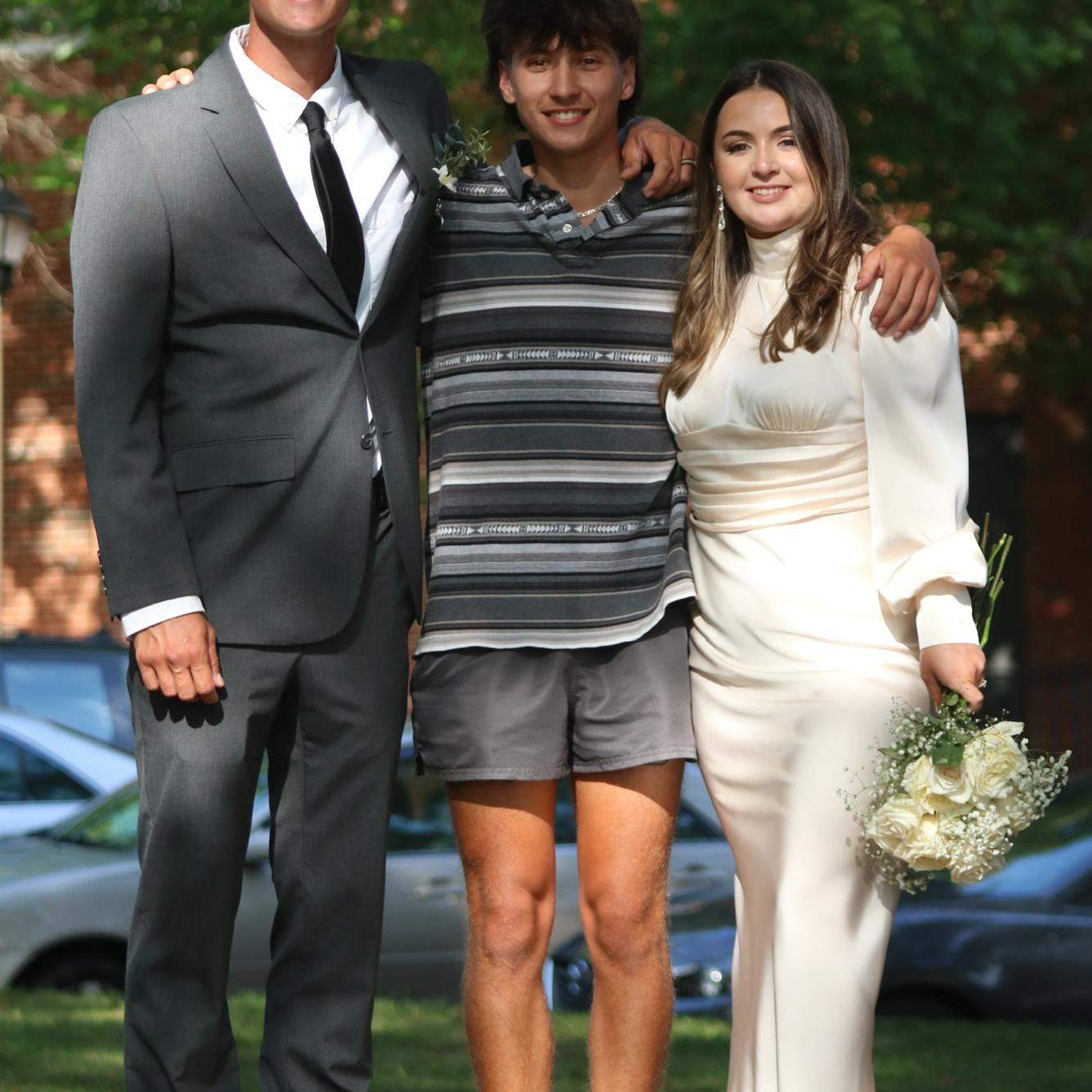 Kevin Diagonale (Friend of the Groom)