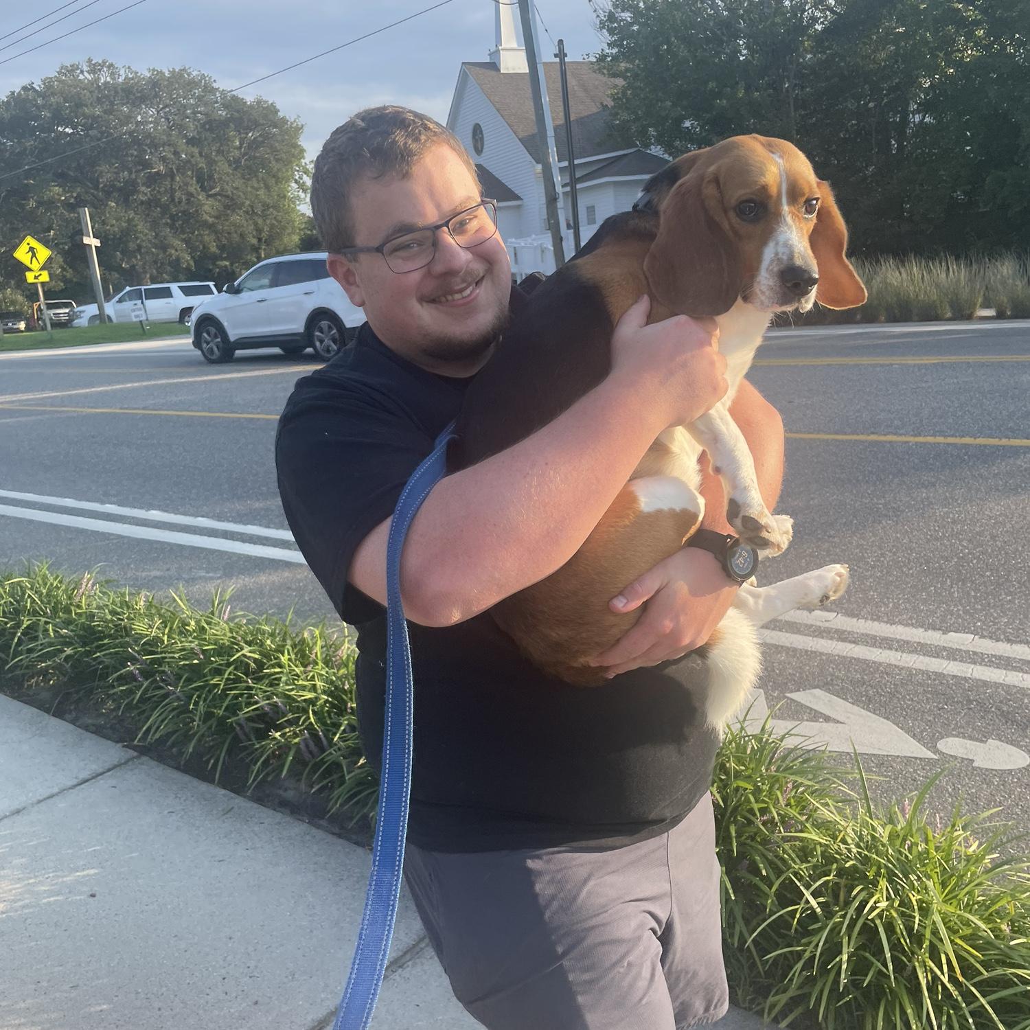 …dad says no but I have a feeling I’ll get him to carry me down the aisle.