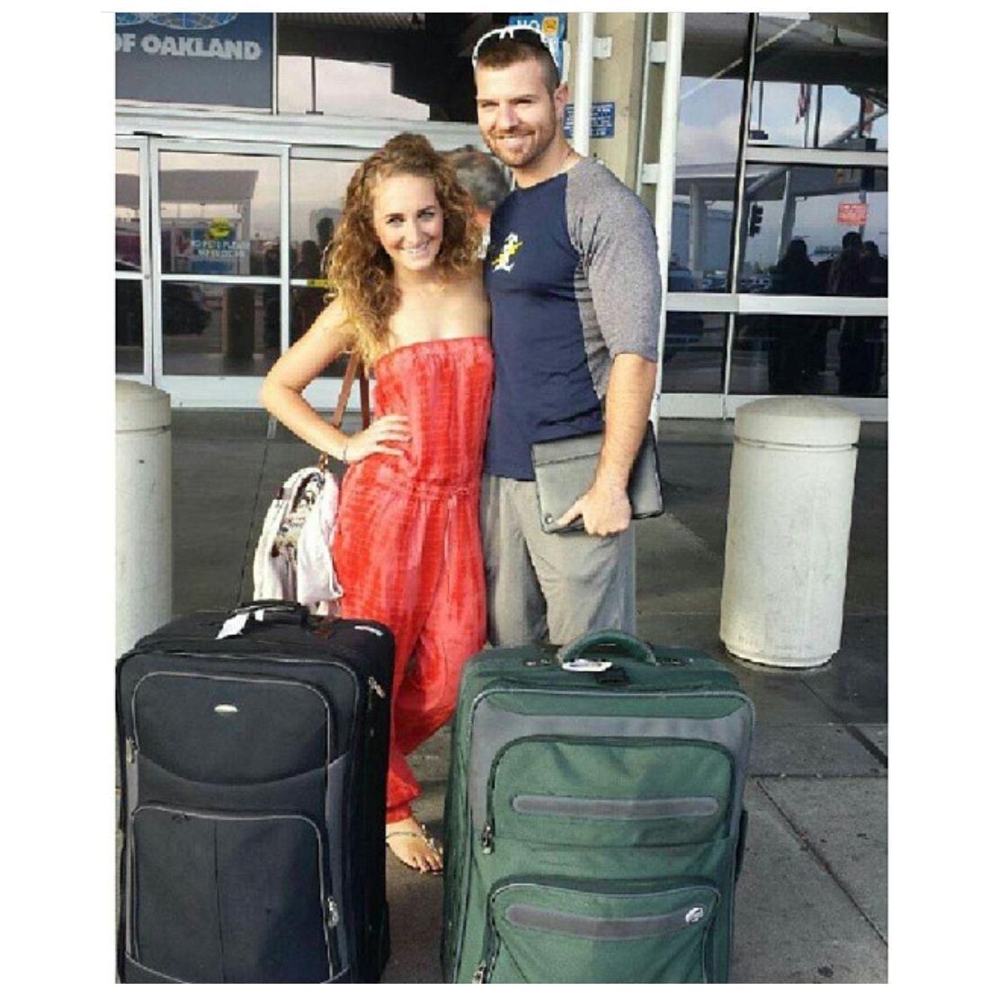 Our first trip together. Hawaii here we come!