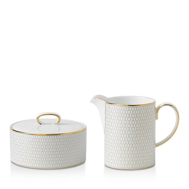 Wedgwood - Arris Cream & Sugar Set