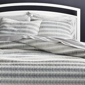 Carmelo Patterned Full/Queen Duvet Cover