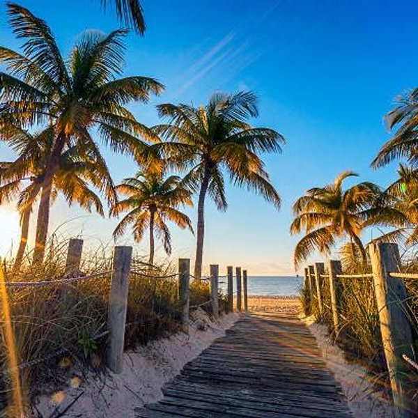 Honeymoon in KeyWest