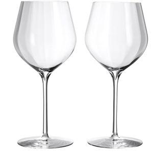 Waterford Elegance Optic - Copas de vino tinto (2 unidades)