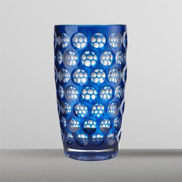 Mario Luca Giusti Set 6 Lente High Glass Blue