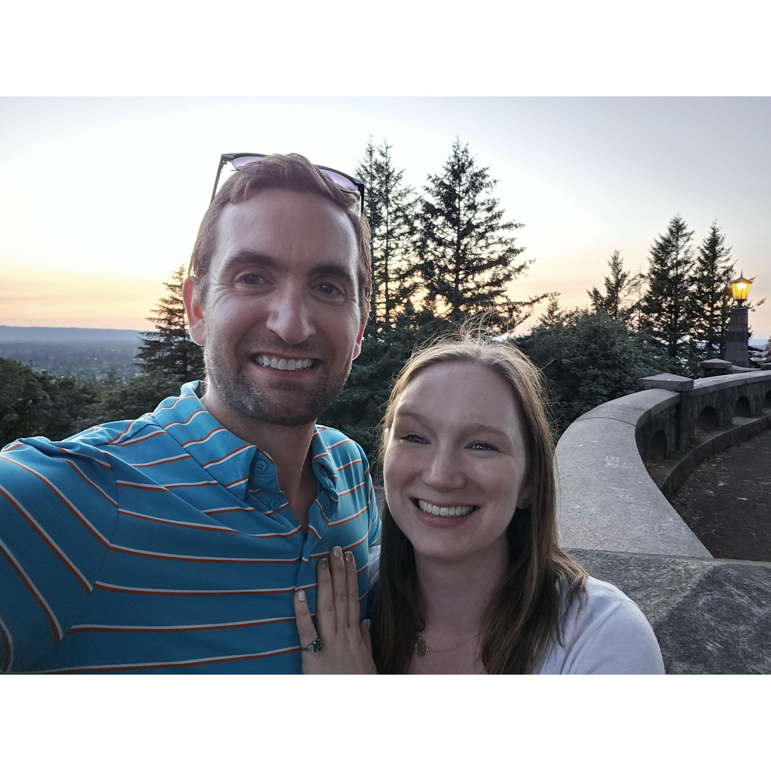 After saying "Yes"! 7/26/24