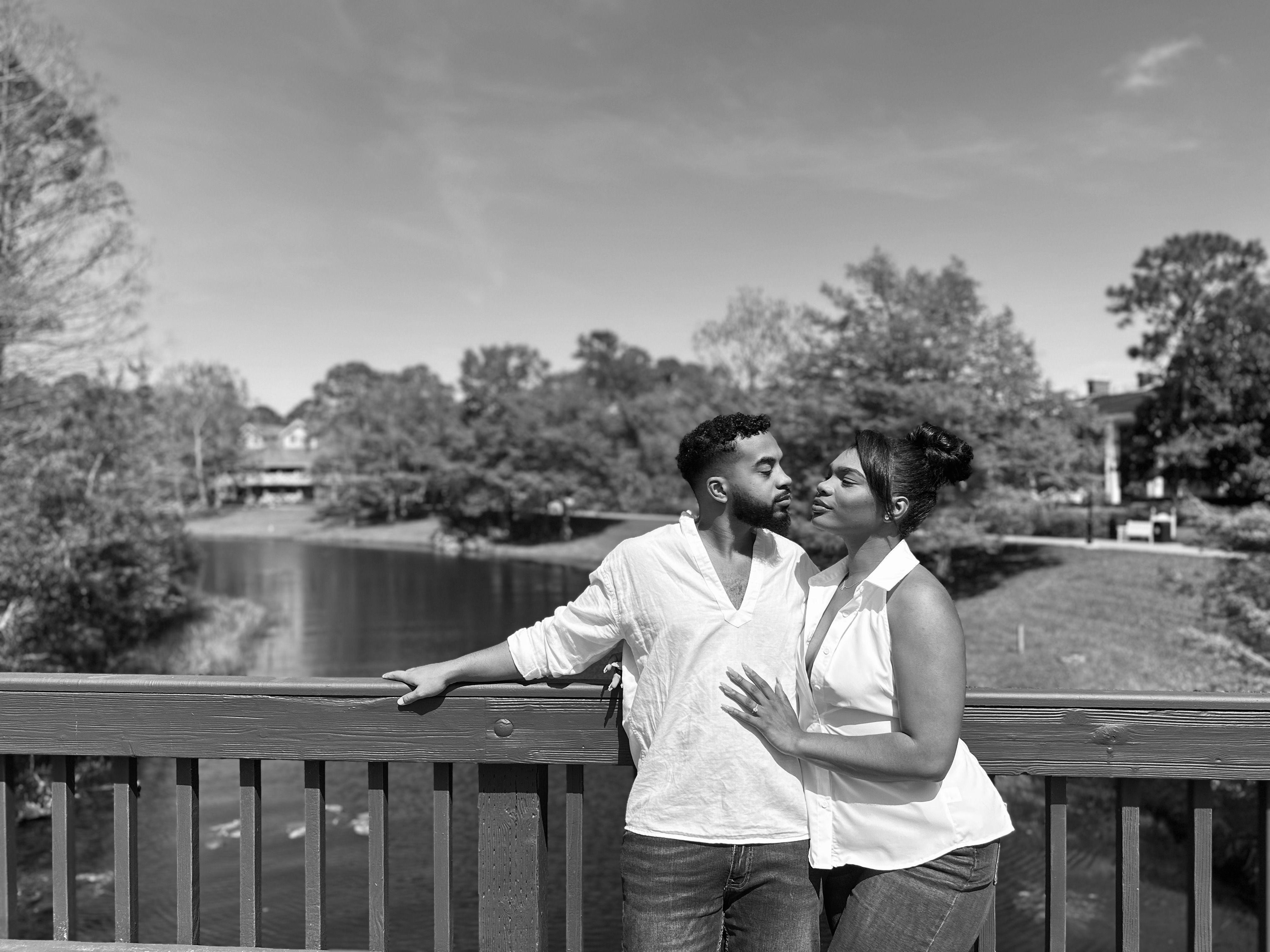 The Wedding Website of Ny'Reh Goods and James Honore