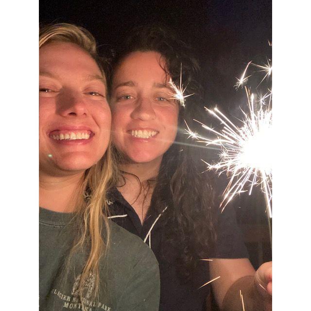 4th of July with our closest friends.