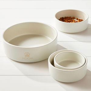 Mason Stoneware Pet Bowl in Ivory (Large)