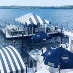 The Fish Waterfront Resturant & Floating Bar.