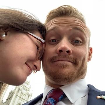 Our first adventure! Road trip to General Conference Oct 2018