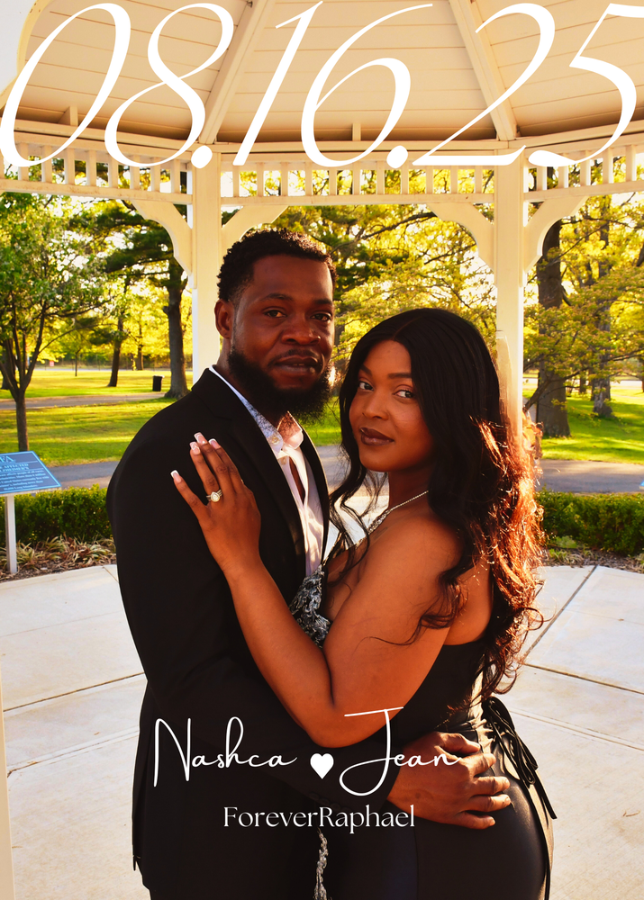 Nashca Joseph and Jean Raphael's Wedding Website