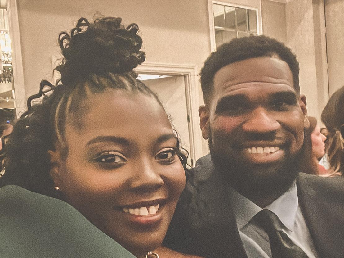 The Wedding Website of Alexis Peppers and Lamarr Peppers