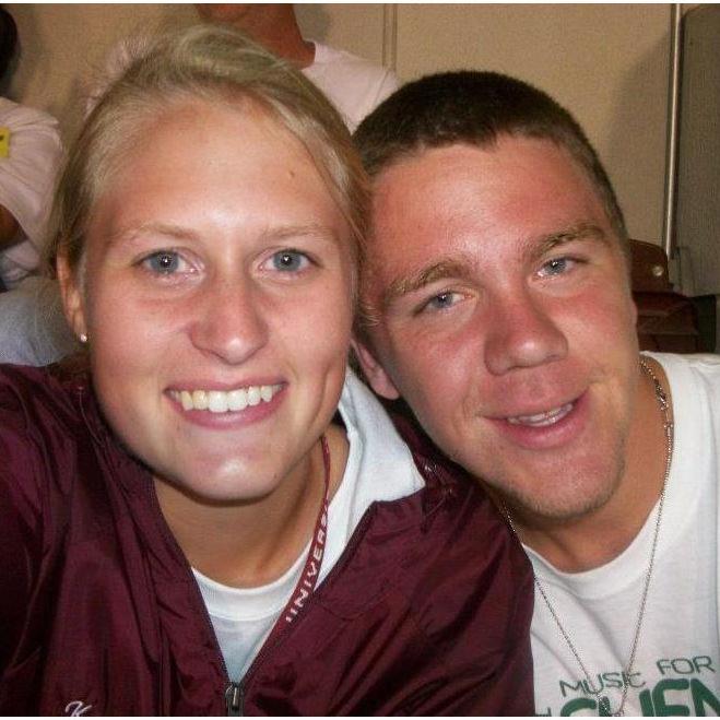 Our 2nd picture together after working a BOA for the EKU Marching Colonels!