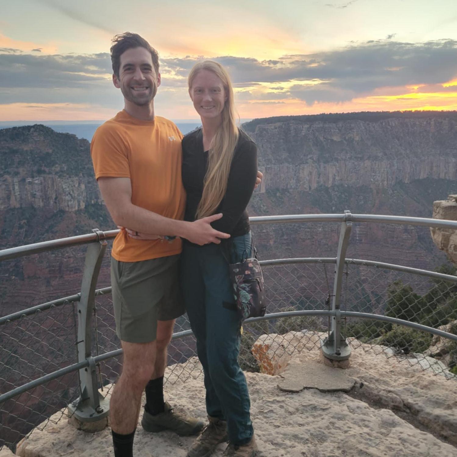 Grand Canyon sunset